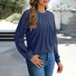 【S-2XL】👚Damska bluzka z długim rękawem w stylu casual