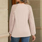 【S-2XL】👚Damska bluzka z długim rękawem w stylu casual