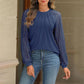 【S-2XL】👚Damska bluzka z długim rękawem w stylu casual
