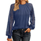 【S-2XL】👚Damska bluzka z długim rękawem w stylu casual