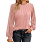 【S-2XL】👚Damska bluzka z długim rękawem w stylu casual