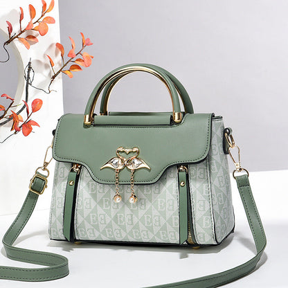 🥀Elegancka damska torebka crossbody z PU