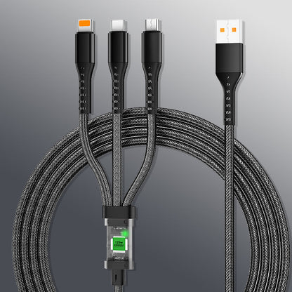 【💯1+1 gratis】⚡Kabel do szybkiego ładowania 3 w 1 o mocy 120 W