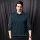 【M-4XL】👔Męska dwuczęściowa koszula z dzianiny z klapami
