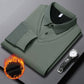 【M-4XL】👔Męska dwuczęściowa koszula z dzianiny z klapami