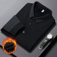 【M-4XL】👔Męska dwuczęściowa koszula z dzianiny z klapami