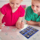 🧠Metalowe puzzle pierścieniowe, zestaw ośmiu sztuk, gra edukacyjna