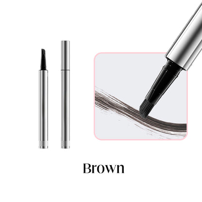【🔥3+1 gratis】✨Wodoodporny pisak do brwi z mikro-widelcem