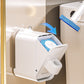 🚽💦Jednorazowa szczotka toaletowa z wymienną głowicą czyszczącą