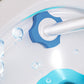 🚽💦Jednorazowa szczotka toaletowa z wymienną głowicą czyszczącą