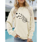 【S-3XL】💖Damski top z nadrukiem piór i serc