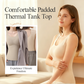 【M-3XL】🔥Wygodna, ocieplana koszulka bez rękawów dla kobiet