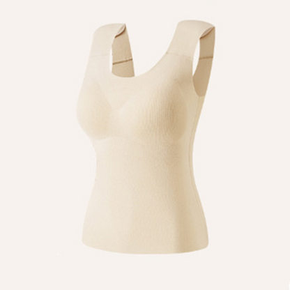 【M-3XL】🔥Wygodna, ocieplana koszulka bez rękawów dla kobiet