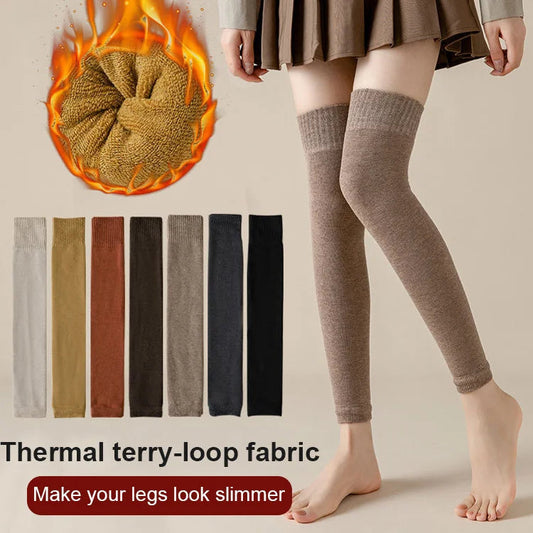 【✨1+1 gratis】🔥Jesienne/zimowe skarpety termiczne za kolano
