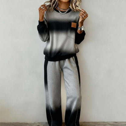 【S-5XL】🥰Zestaw damski składający się z bluzki i spodni