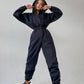 【S-XL】💖Wygodny kombinezon damski z kapturem w jednolitym kolorze