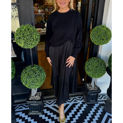 【S-5XL】🥀Elegancki dwuczęściowy zestaw damski