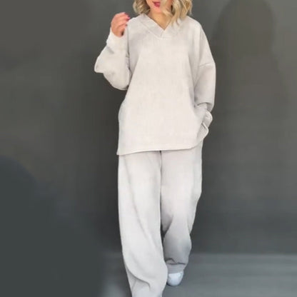 【S-5XL】✨Luźny, minimalistyczny garnitur damski