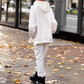 【S-5XL】🎀Zestaw damskiej bluzy z kapturem i spodni dresowych w rozmiarze oversize