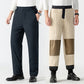 【M-4XL】👖Zimowe męskie ocieplane spodnie z grafenowymi nakolannikami