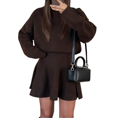 【S-XL】🥀Sukienka z długim rękawem