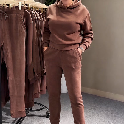 【S-5XL】💞Dwuczęściowy dres o luźnym kroju