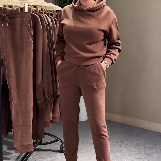 【S-5XL】💞Dwuczęściowy dres o luźnym kroju