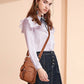 🎊Nowe produkty 40% taniej👜Wielokieszeniowa torba crossbody z miękkiej skóry na ramię