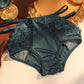 🥳Zimowa wyprzedaż 40% taniej🔥Bezszwowe majtki z oddychającej koronki Ice Silk Hollow Sexy Breathable Briefs
