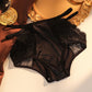 🥳Zimowa wyprzedaż 40% taniej🔥Bezszwowe majtki z oddychającej koronki Ice Silk Hollow Sexy Breathable Briefs