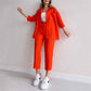 ✨Nowości 40% taniej👚Casualowy luźny dwuczęściowy zestaw