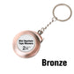 【🔥Kup 1 i otrzymaj 1 gratis】2m Mini Keychain Tape Measure