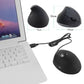 Przewodowa ergonomiczna mysz pionowa z 3 trybami DPI i 6 przyciskami