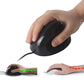 Przewodowa ergonomiczna mysz pionowa z 3 trybami DPI i 6 przyciskami