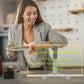 LED Letter Message Board Note Glass【Gratis 7 kolorowych długopisów】