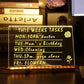 LED Letter Message Board Note Glass【Gratis 7 kolorowych długopisów】