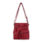 🎊Nowe produkty 40% taniej👜Wielokieszeniowa torba crossbody z miękkiej skóry na ramię
