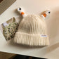 🔥Wyprzedaż świąteczna 40% taniej🥳2023 Świąteczna nowość - urocza czapka Quirky Beanie