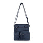 🎊Nowe produkty 40% taniej👜Wielokieszeniowa torba crossbody z miękkiej skóry na ramię