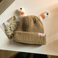 🔥Wyprzedaż świąteczna 40% taniej🥳2023 Świąteczna nowość - urocza czapka Quirky Beanie