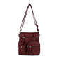 🎊Nowe produkty 40% taniej👜Wielokieszeniowa torba crossbody z miękkiej skóry na ramię