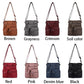 🎊Nowe produkty 40% taniej👜Wielokieszeniowa torba crossbody z miękkiej skóry na ramię