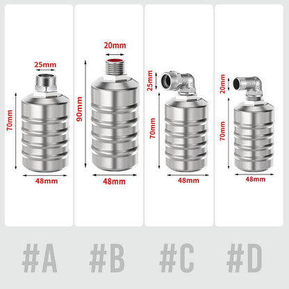 【✨2024 Nowe produkty】💧Automatyczny zawór pływakowy poziomu wody