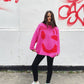 ✨Nowe produkty 40% taniej🌈Sweter z dzianiny Smiley