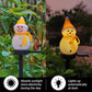 🎄Przedsprzedaż świąteczna - Wodoodporna lampa solarna bałwan