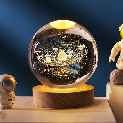 🔥Zimowa wyprzedaż 40% taniej🌌Kryształowa kula 3D Planet