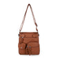 🎊Nowe produkty 40% taniej👜Wielokieszeniowa torba crossbody z miękkiej skóry na ramię