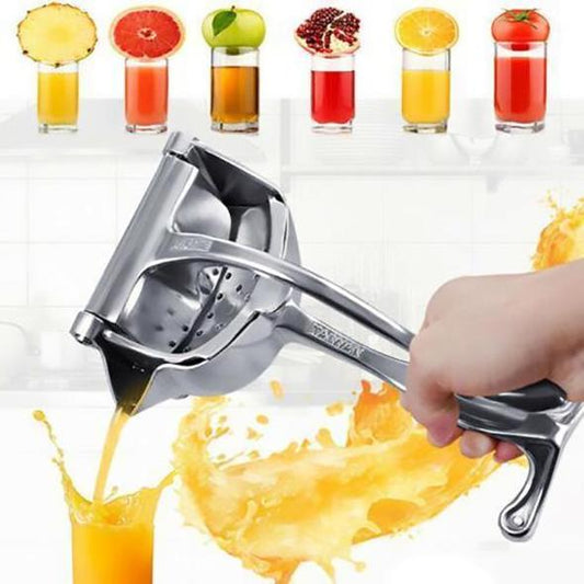 【🍹Delektuj się świeżo wyciskanymi sokami】Sokowirówka ze stali nierdzewnej