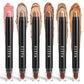 【🔥 Gorąca wyprzedaż】 2 w 1 Shimmer Eyeshadow Stick