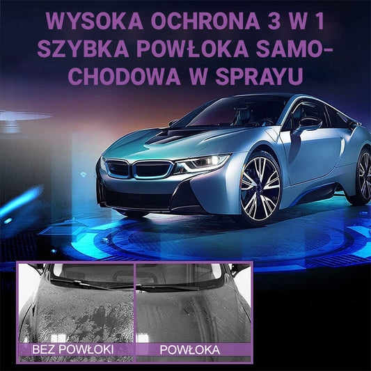 【🔥Kup 2 i otrzymaj 1 gratis】🚗Nanopowłoka samochodowa w sprayu